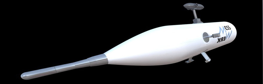 Messsonde für Forschungsflugzeug Polar 5